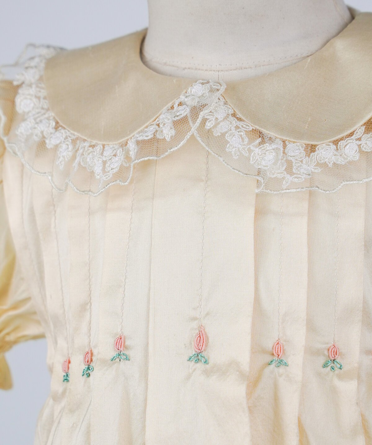 ÖZEL GÜN EL NAKIŞLI ELBİSE