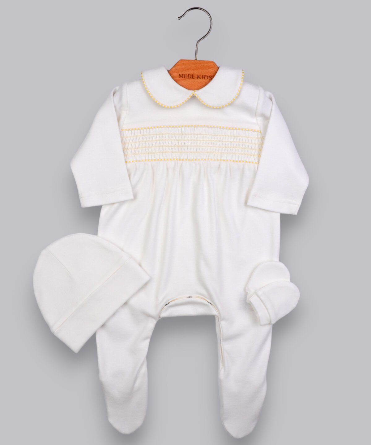 PLİTİNGLİ SARI 3LÜ SET