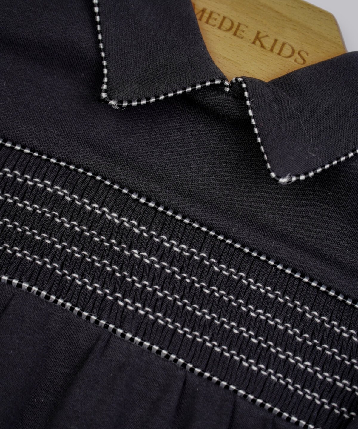 PLİTİNGLİ SIYAH 3LÜ SET