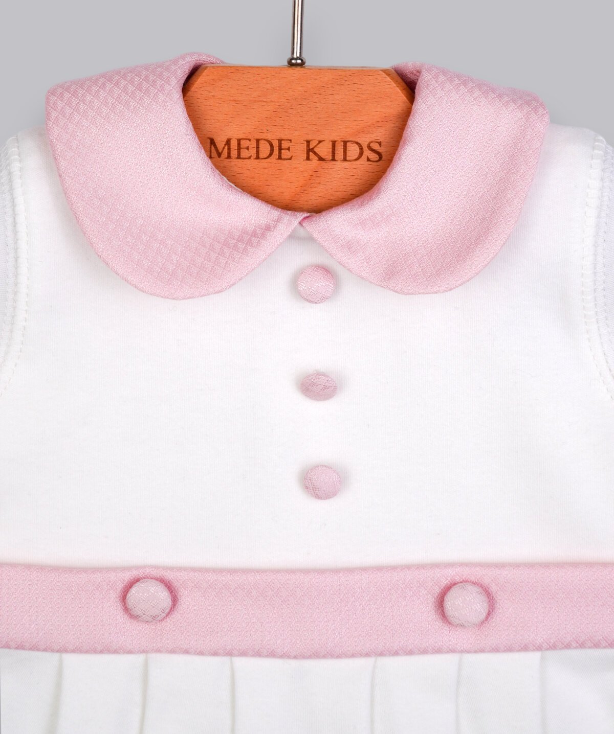 YAKALI PEMBE 3LÜ SET