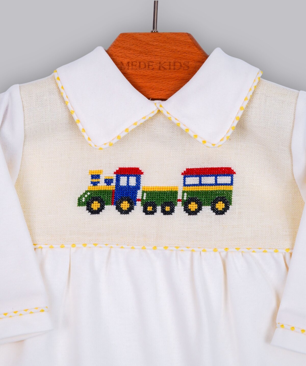 ETAMİN NAKIŞLI 3LÜ SET