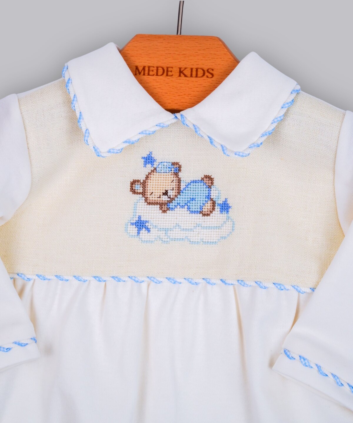 ETAMİN NAKIŞLI 3LÜ SET