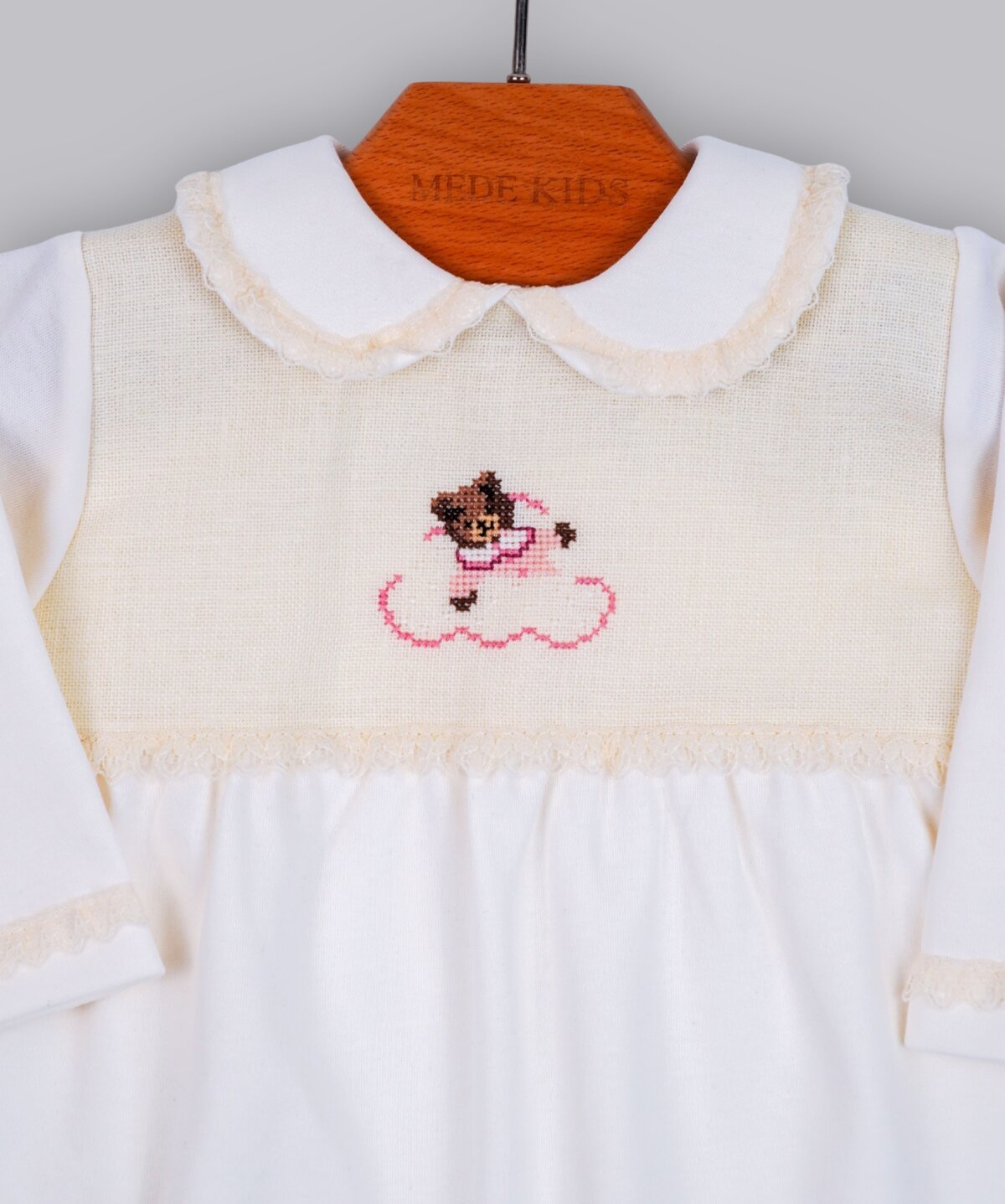 ETAMİN NAKIŞLI 3LÜ SET