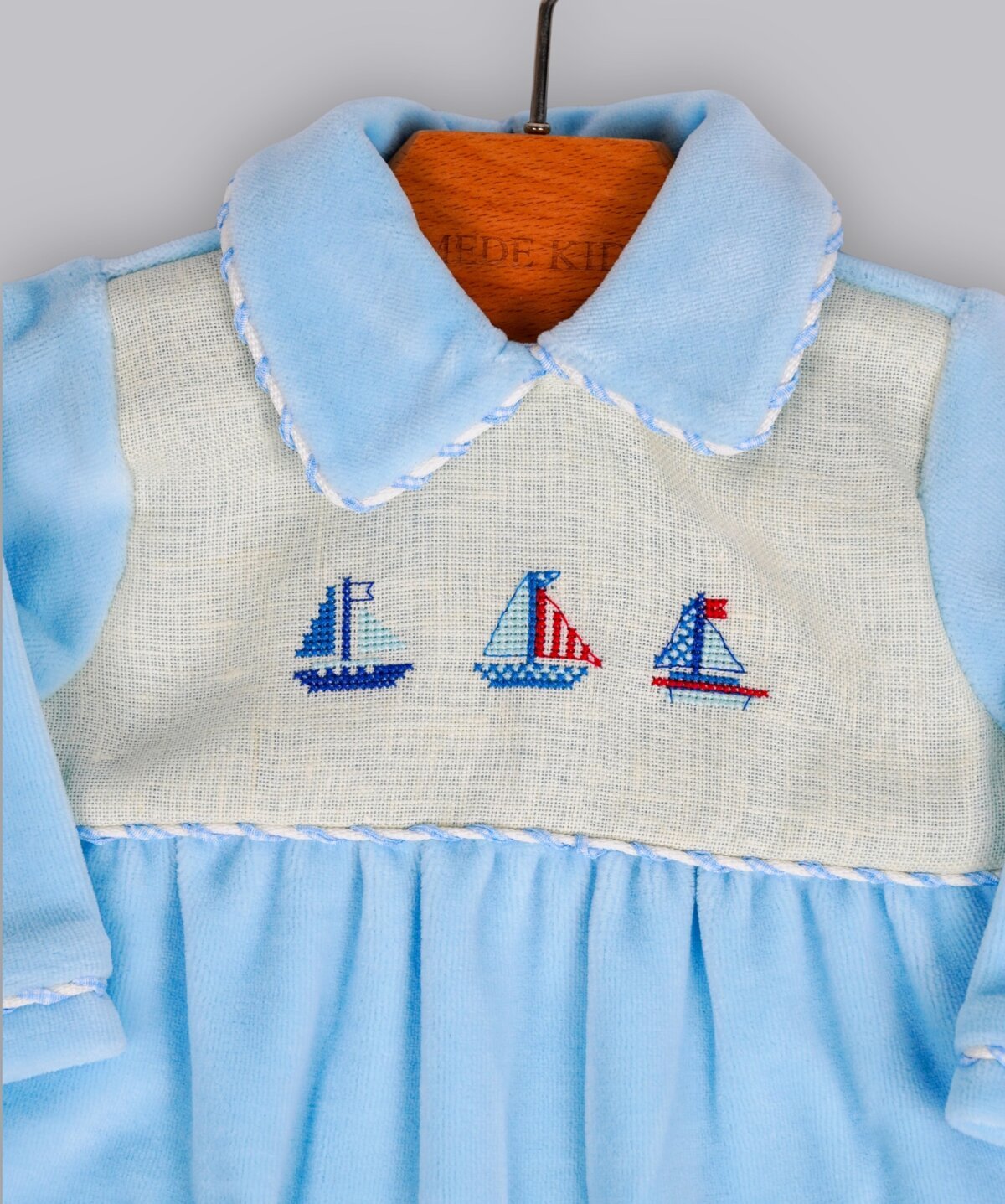 ETAMİN NAKIŞLI 3LÜ SET