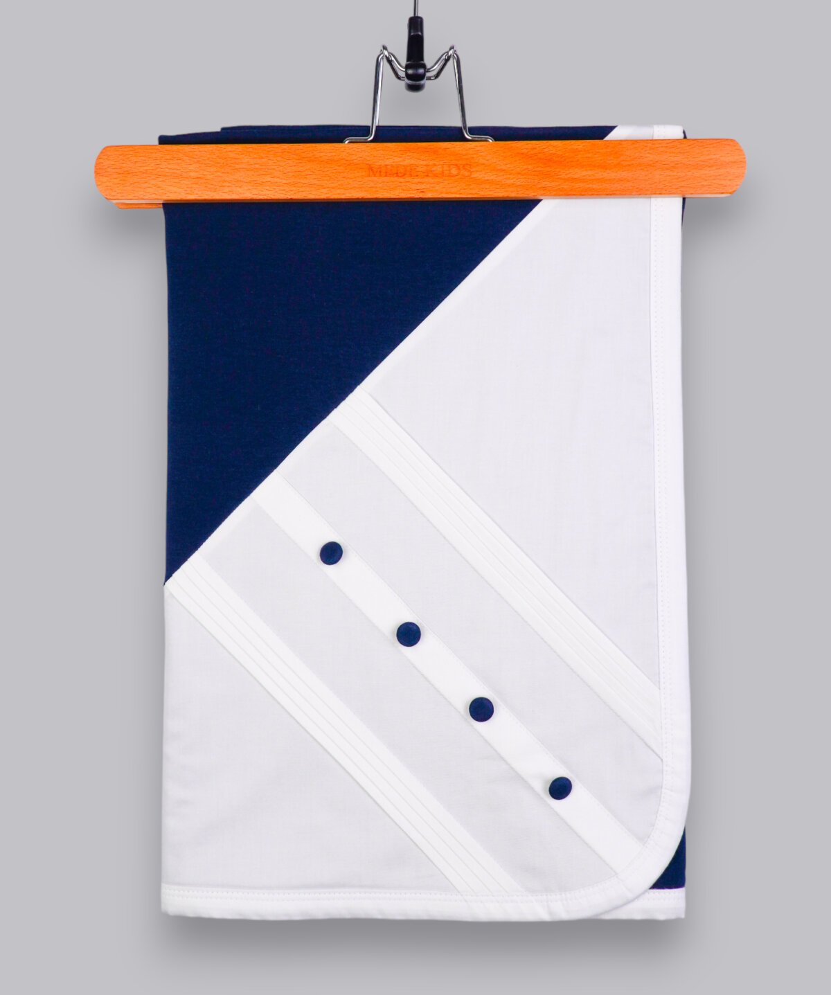 LACİVERT PAPYONLU 5Lİ SET