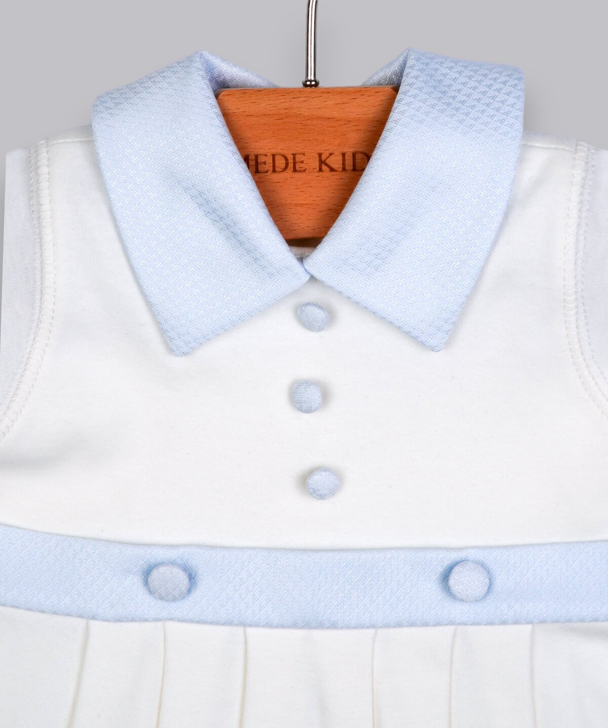 MAVİ DÜĞMELİ 5Lİ SET