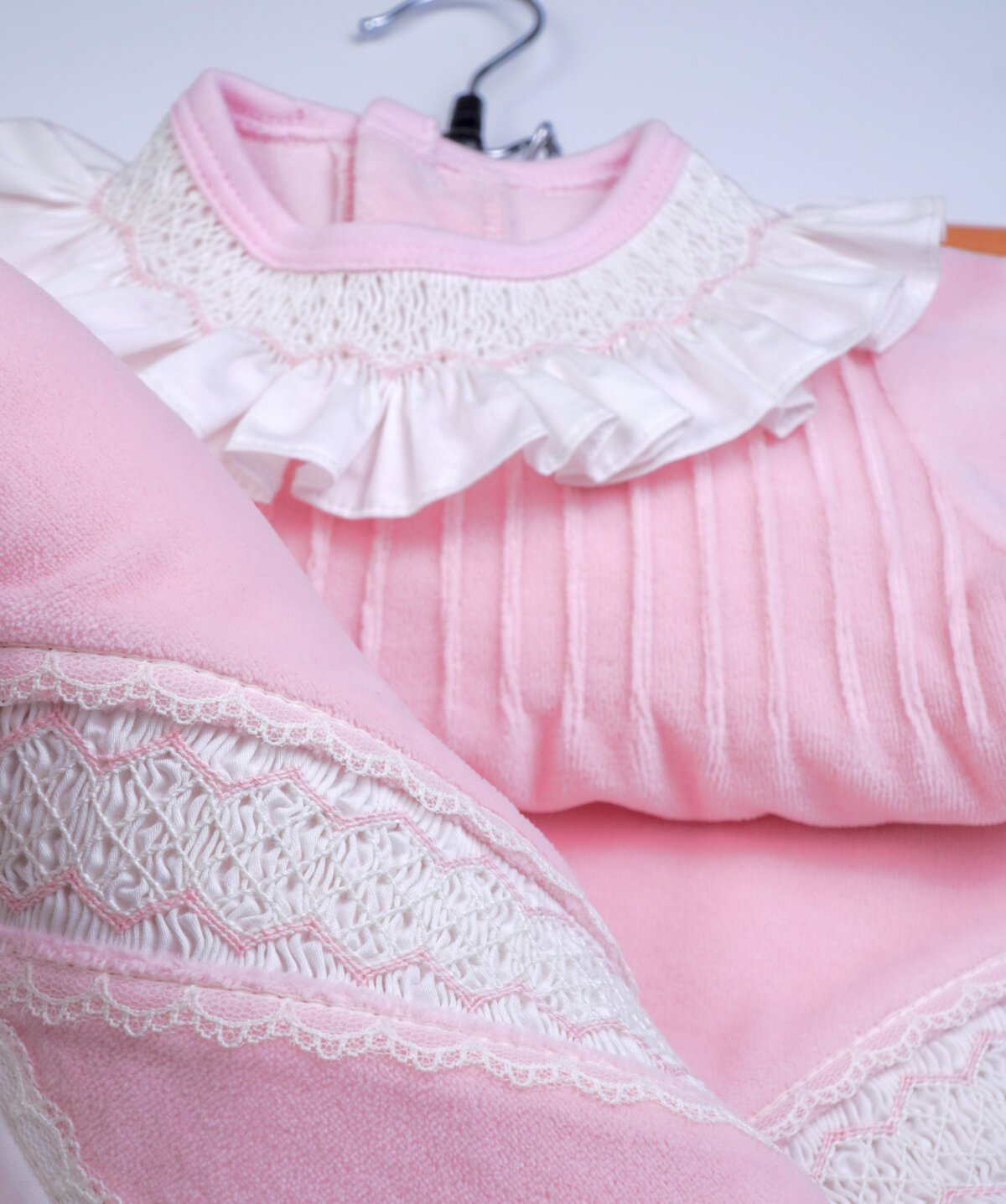 KADİFE PLİTİNG YAKA 5Lİ SET