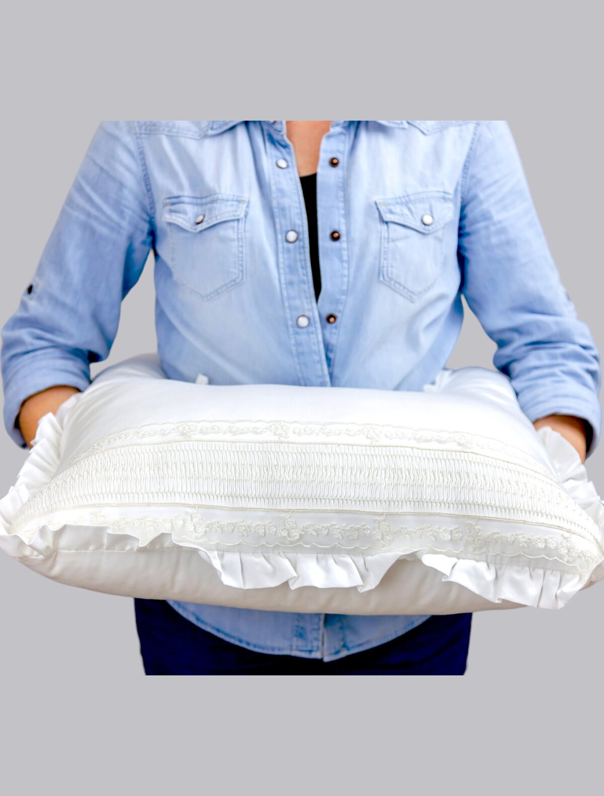 PLİTİNGLİ EMZİRME YASTIĞI