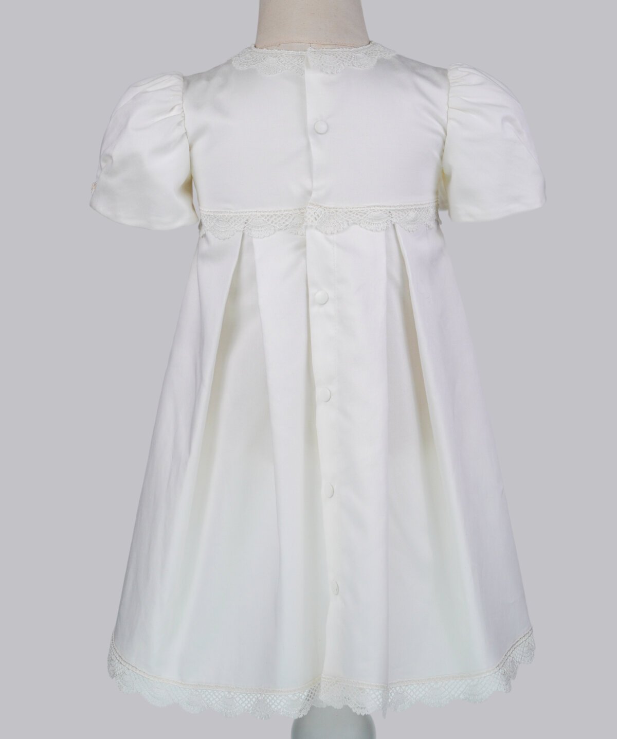 AĞ PİLELİ ELBİSE