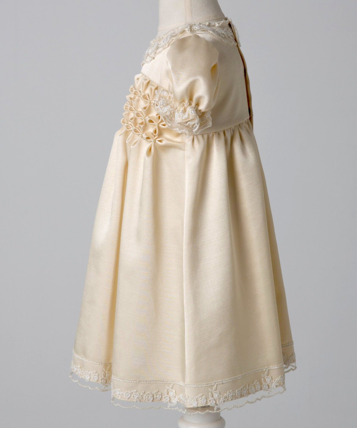 İNCİLİ ÇİÇEK ELBİSE