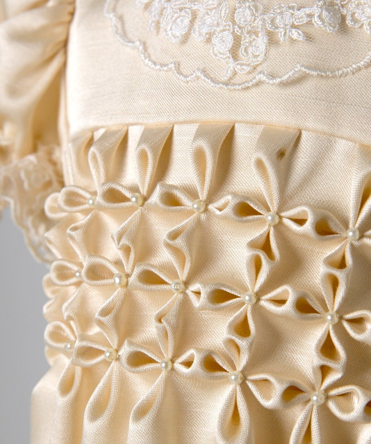 İNCİLİ ÇİÇEK ELBİSE