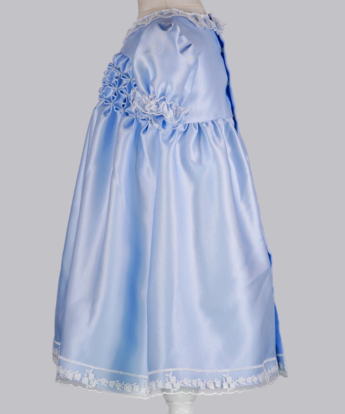 ÖZEL GÜN EL NAKIŞLI ELBİSE