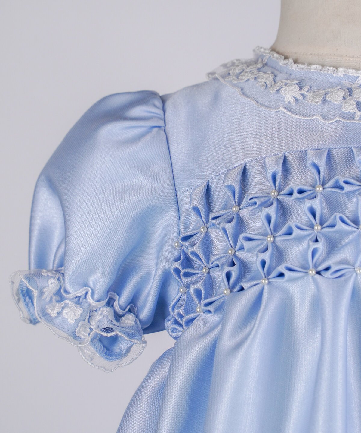 ÖZEL GÜN EL NAKIŞLI ELBİSE