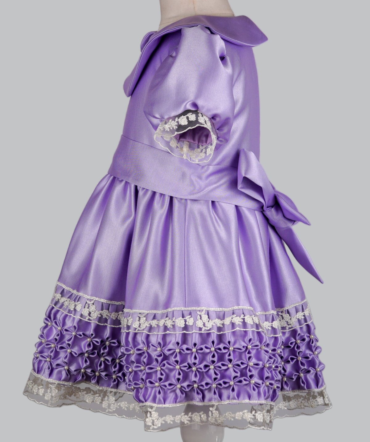 ÖZEL GÜN EL NAKIŞLI ELBİSE