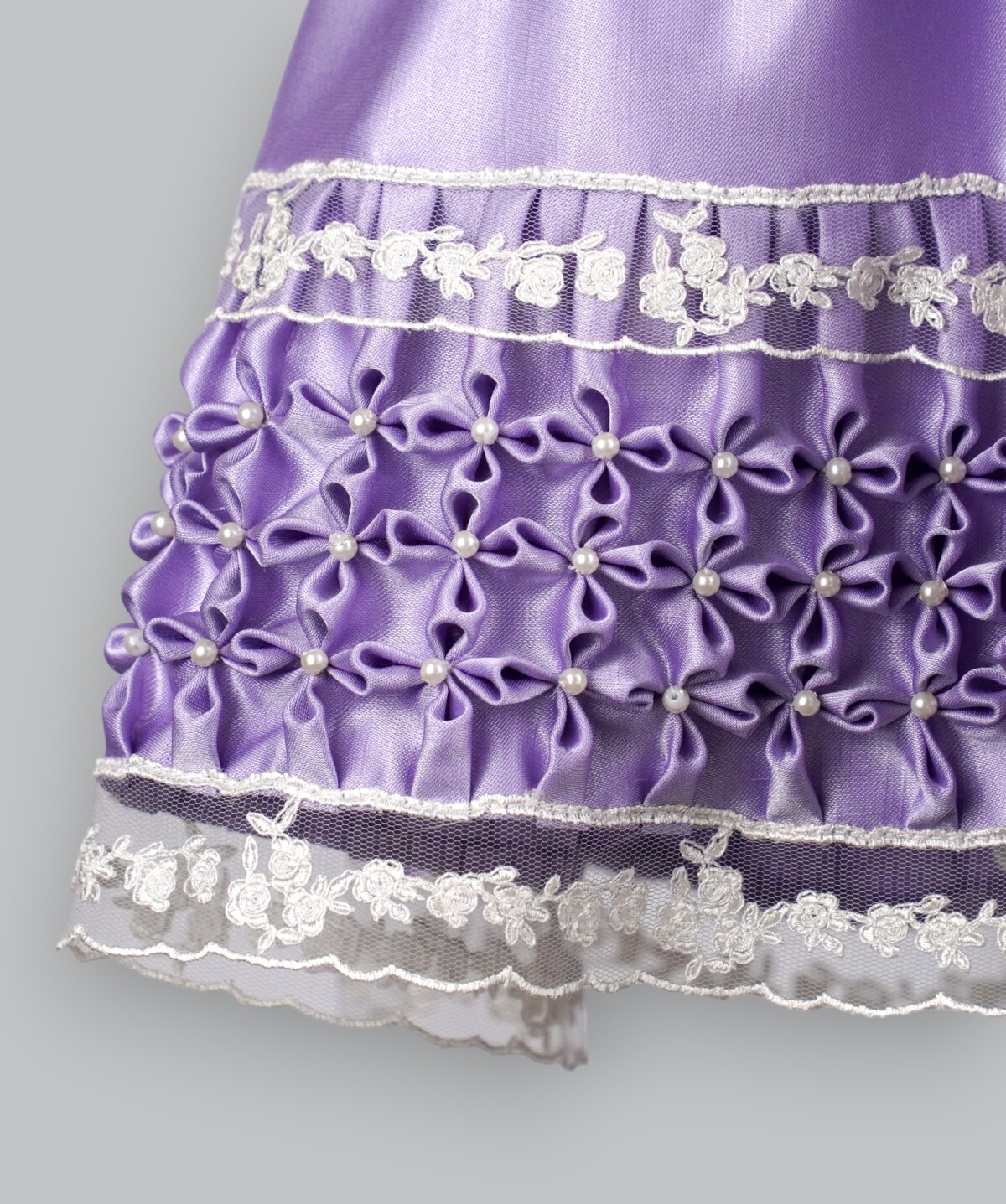 ÖZEL GÜN EL NAKIŞLI ELBİSE