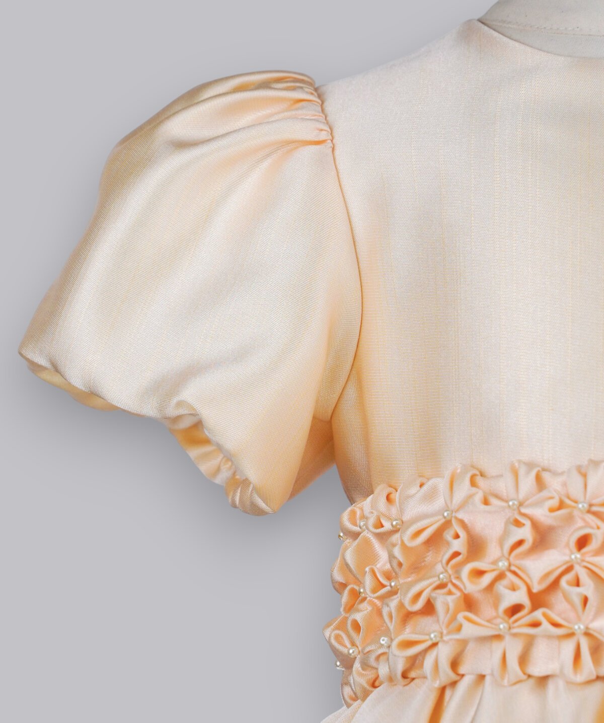 ÖZEL GÜN EL NAKIŞLI ELBİSE