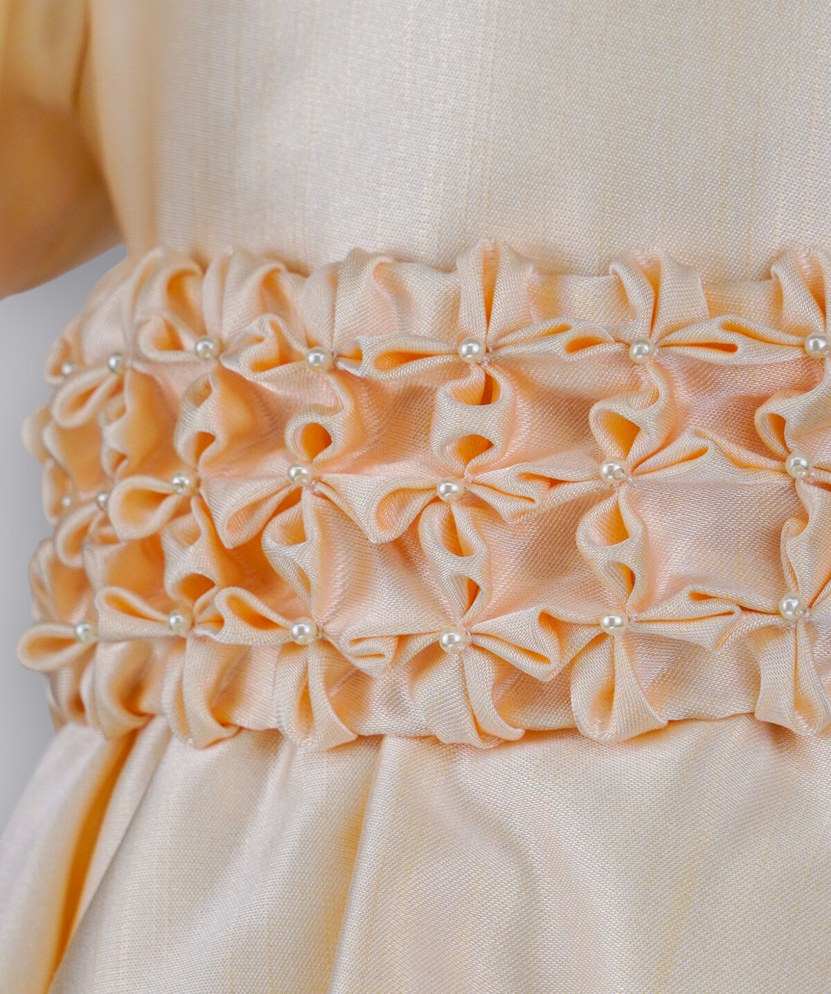 ÖZEL GÜN EL NAKIŞLI ELBİSE