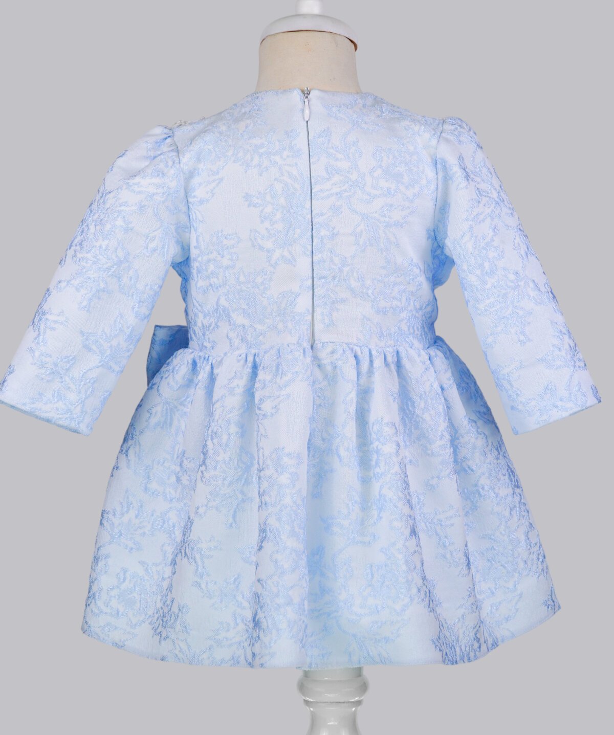 ÖZEL GÜN EL NAKIŞLI ELBİSE