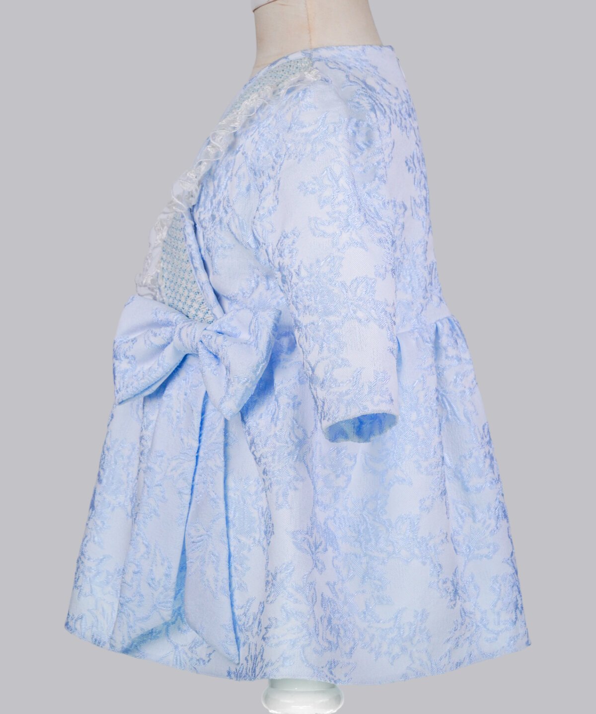 ÖZEL GÜN EL NAKIŞLI ELBİSE