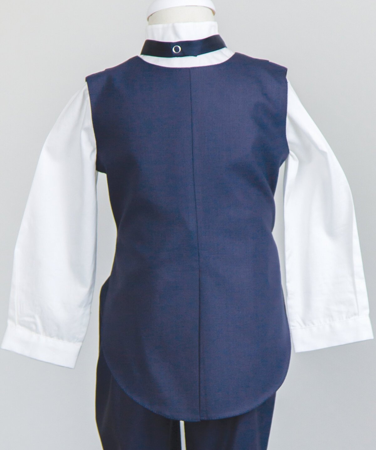 LACİVERT SMOKİN (Papyon Yaka)