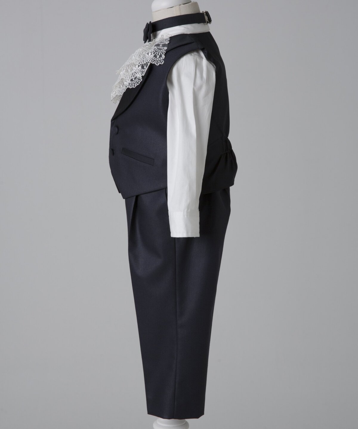 LACİVERT YELEKLİ TAKIM