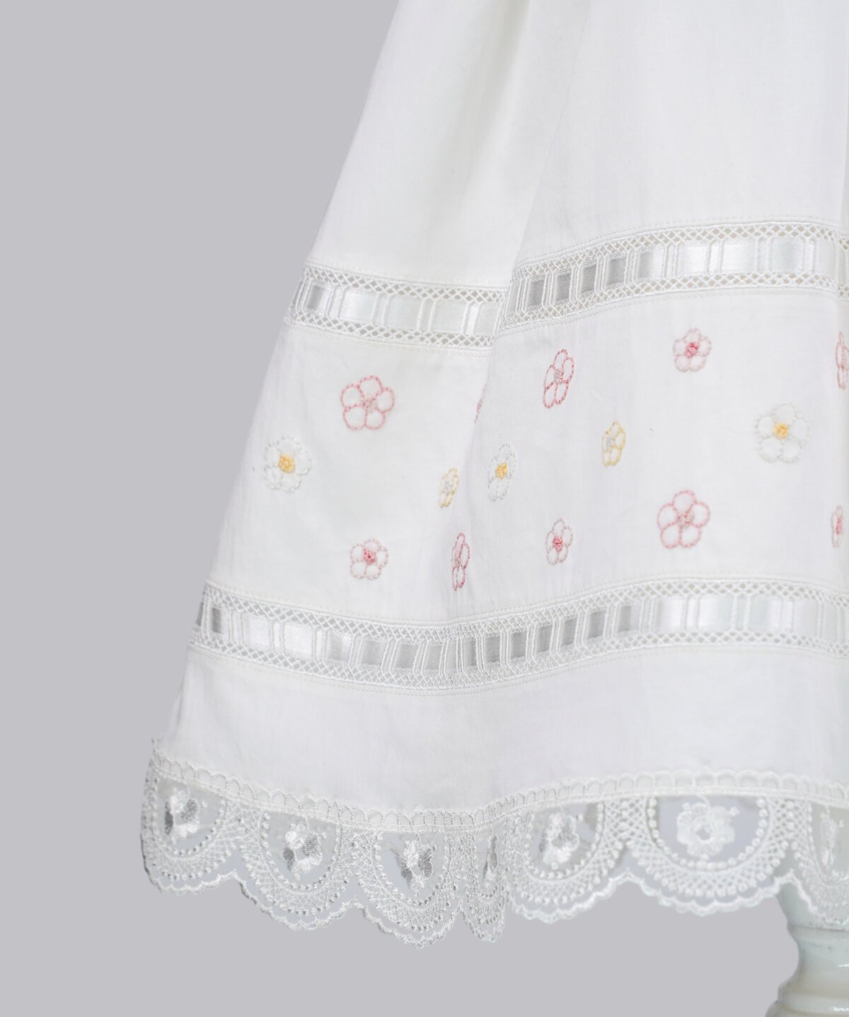 RENKLİ PAPATYALAR ELBİSE