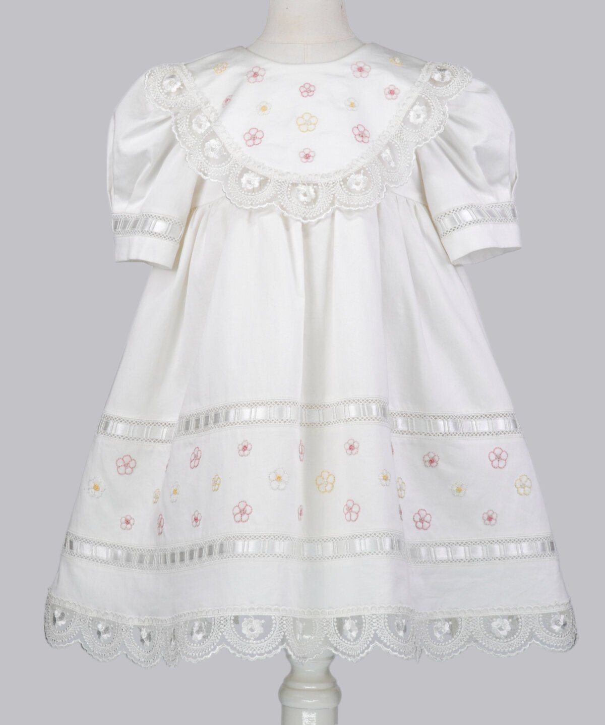 RENKLİ PAPATYALAR ELBİSE