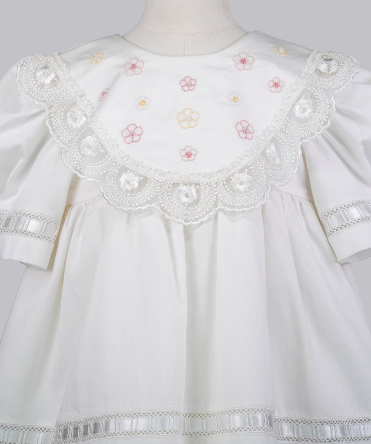 RENKLİ PAPATYALAR ELBİSE