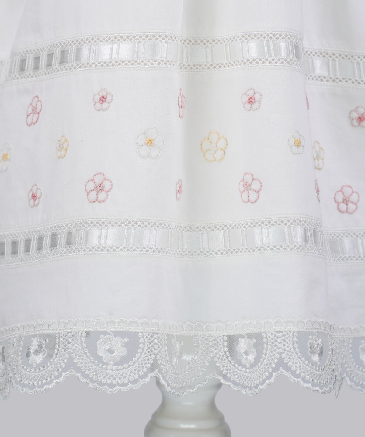 RENKLİ PAPATYALAR ELBİSE