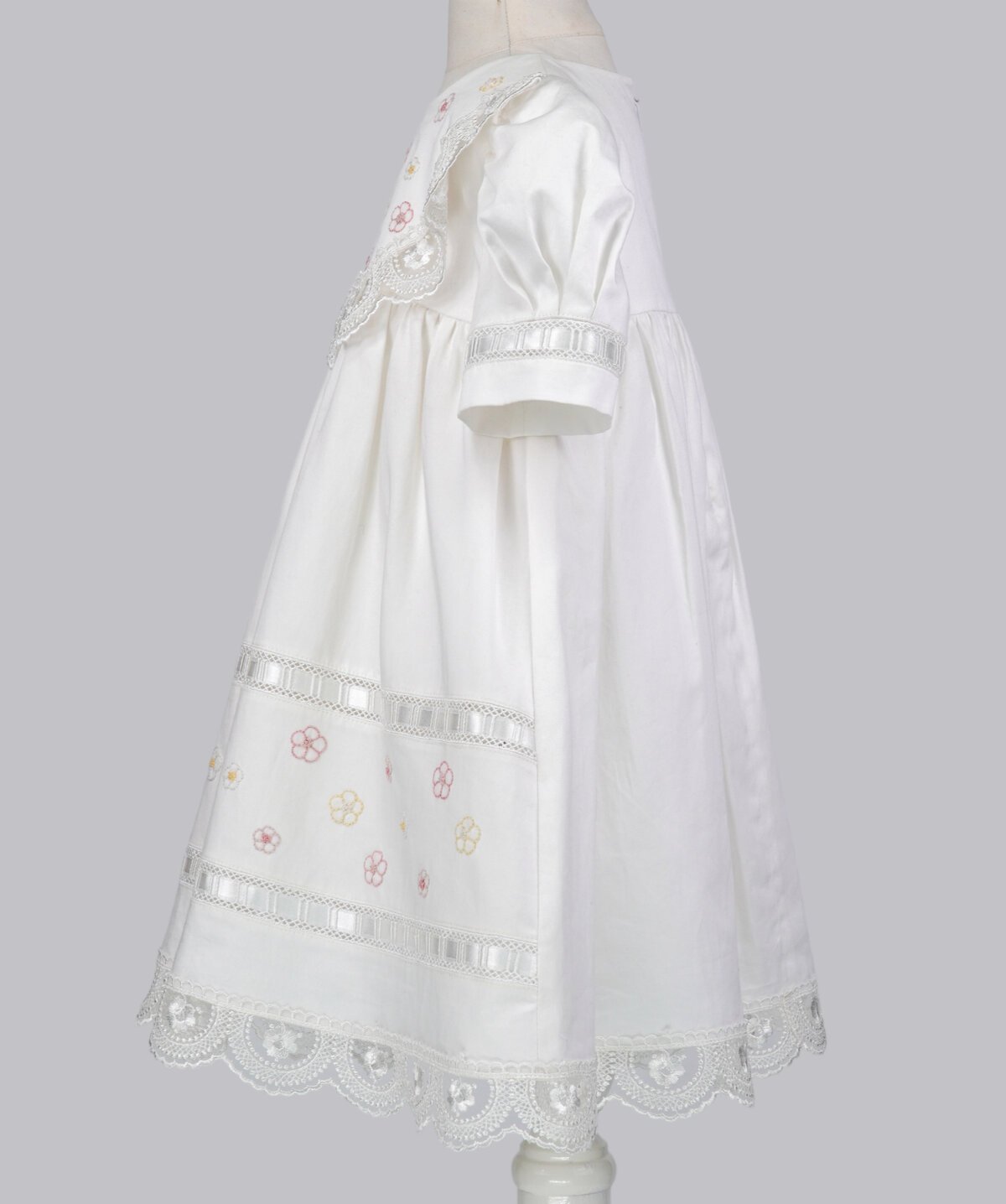 RENKLİ PAPATYALAR ELBİSE