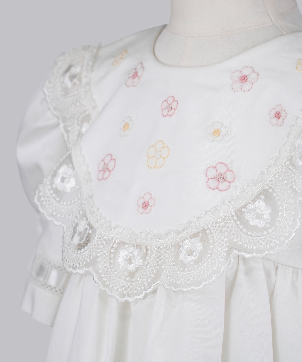 RENKLİ PAPATYALAR ELBİSE