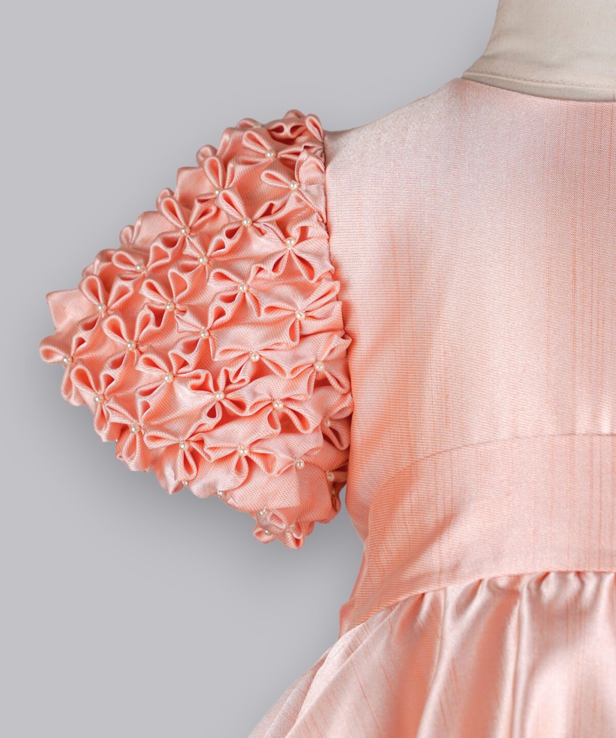 ÖZEL GÜN EL NAKIŞLI ELBİSE