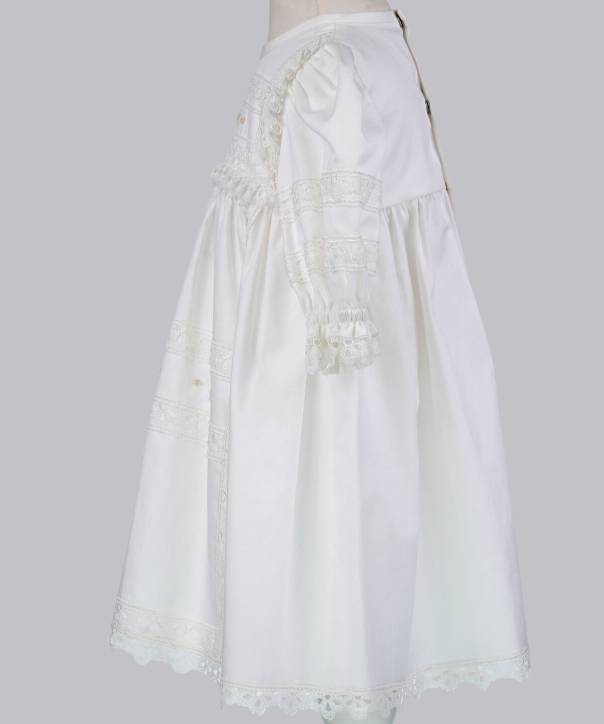 VAFTİZ MODEL UZUN KOL ELBİSE