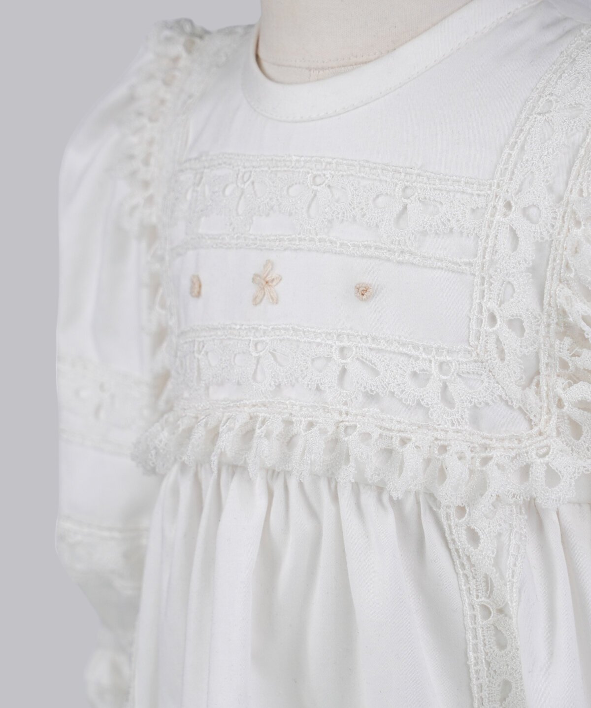 VAFTİZ MODEL UZUN KOL ELBİSE