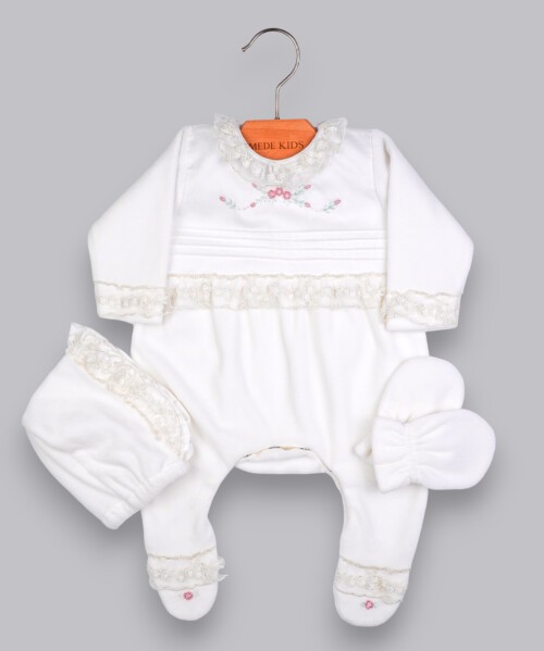 BEYAZ İNCİ 3LÜ SET