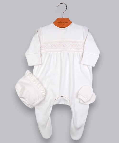 PLİTİNGLİ PEMBE 3LÜ SET