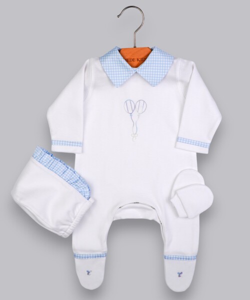 BALON MAVİ 3LÜ SET