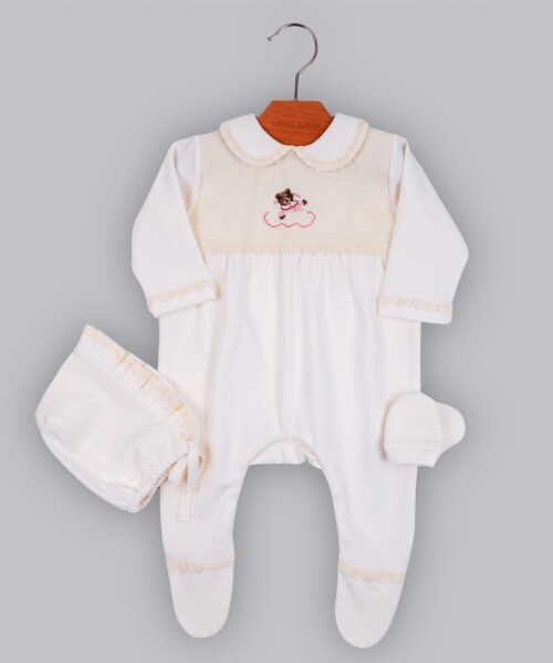 ETAMİN NAKIŞLI 3LÜ SET