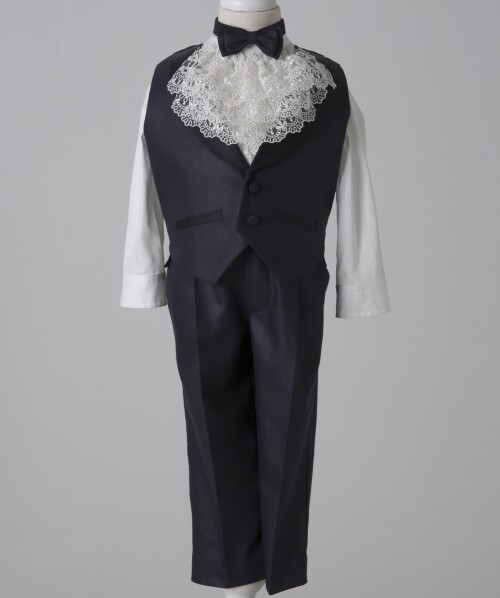 LACİVERT YELEKLİ TAKIM