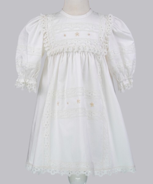 VAFTİZ MODEL UZUN KOL ELBİSE