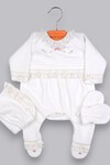 BEYAZ İNCİ 3LÜ SET
