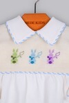 ETAMİN NAKIŞLI 3LÜ SET