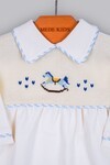 ETAMİN NAKIŞLI 3LÜ SET